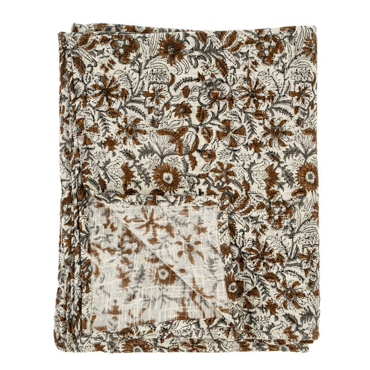 Country flowers tablecloth