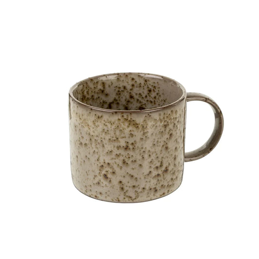 Speckled mug - Greige