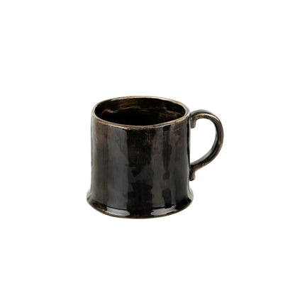 Black eclipse mug