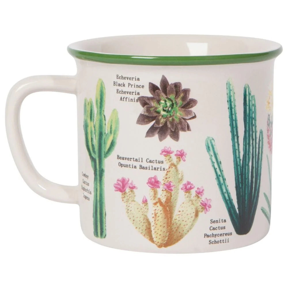 Botanical mug