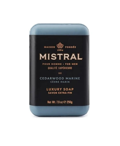 Bar soap for men