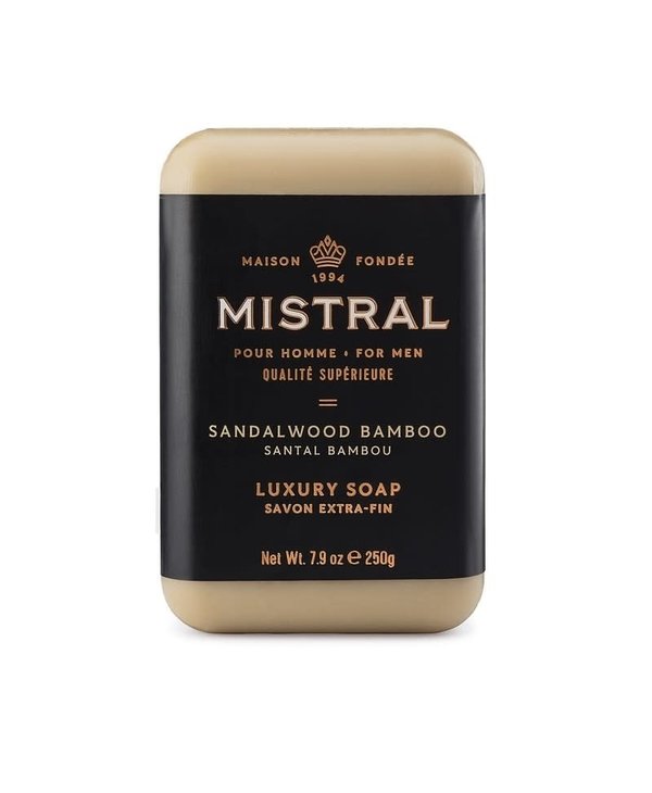 Bar soap for men